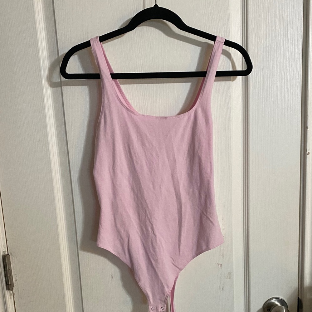 GARAGE PINK BODYSUIT